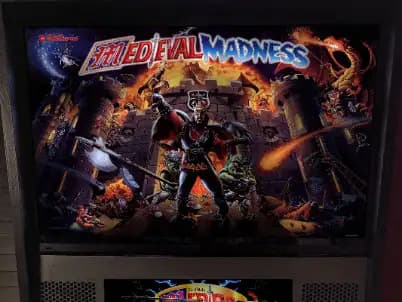 Medieval Madness (Williams 1997)