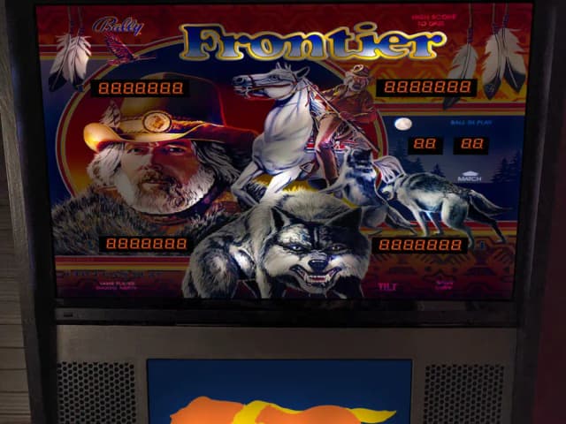 Frontier (Bally 1980)