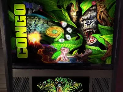 Congo (Williams 1995) VPW Mod 1.0.0