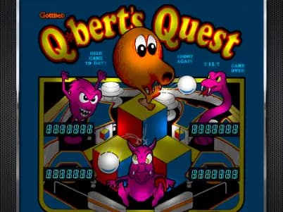 Q-Bert's Quest (Gottlieb 1983)