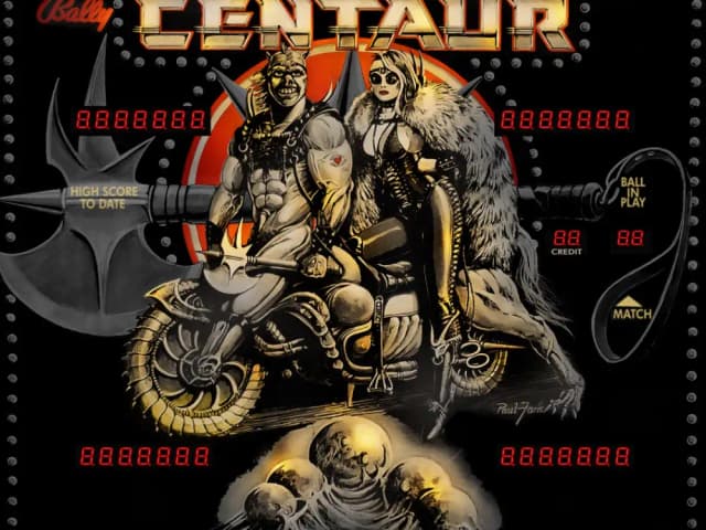 Centaur (Bally 1981)
