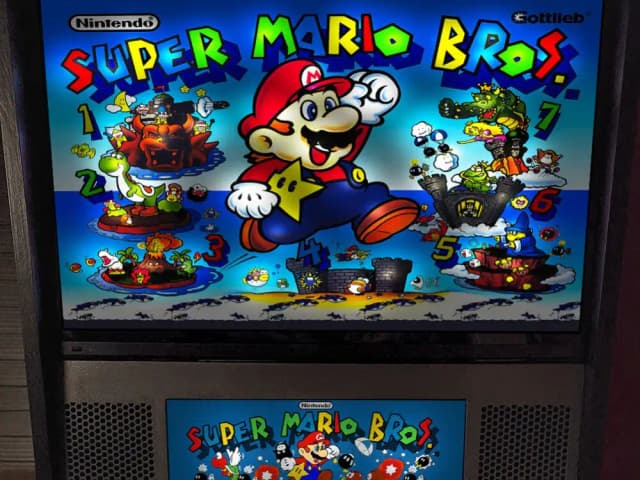 Super Mario Bros (Gottlieb 1992)