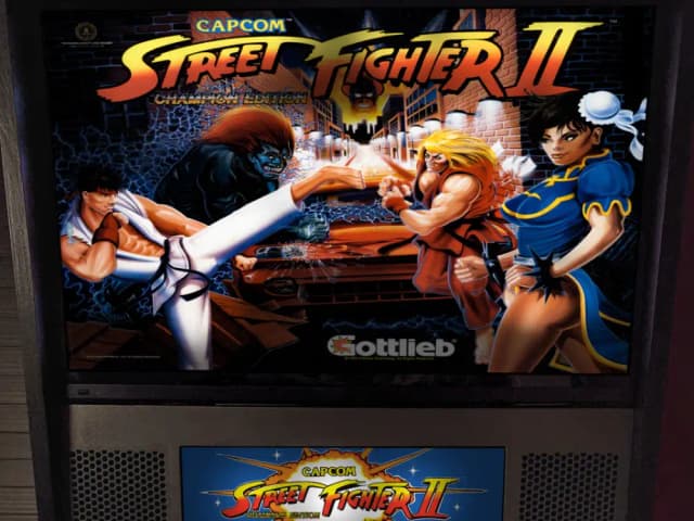 Street Fighter II (Gottlieb 1993)