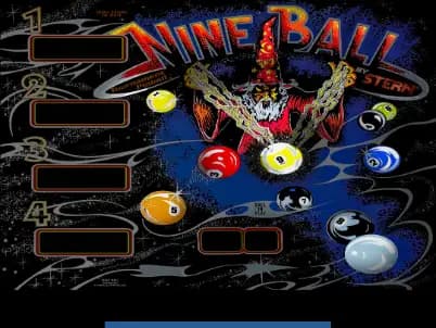 Nine Ball (Stern 1980)