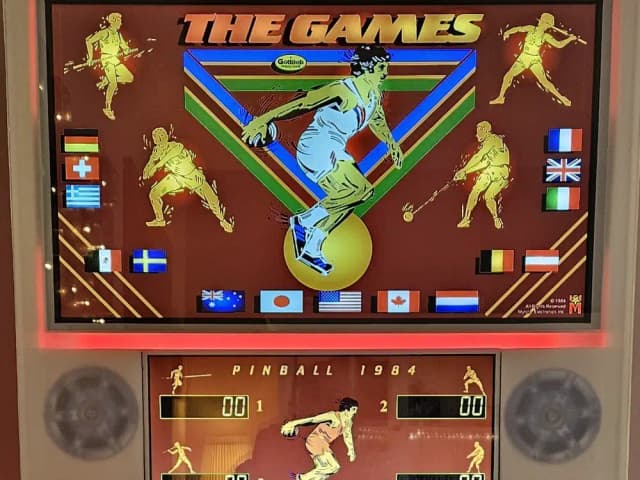 The Games (Gottlieb 1984)