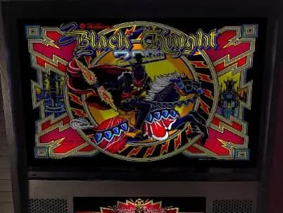 Black Knight 2000 (Williams 1989)