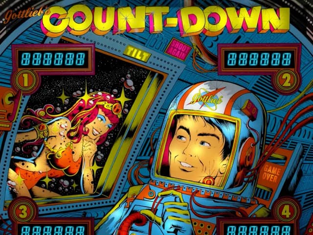 Count-Down (Gottlieb 1979)