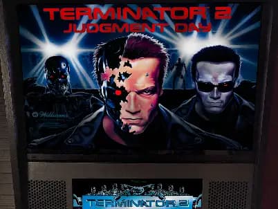Terminator 2 Judgment Day (Williams 1991)