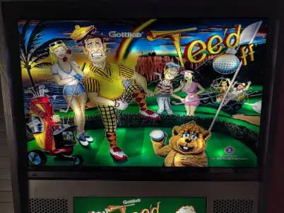 Tee'd Off (Gottlieb 1993)