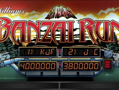 Banzai Run (Williams 1988)