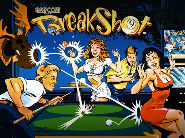 Breakshot (Capcom 1996)