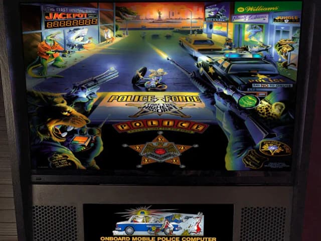 Police Force (Williams 1989)