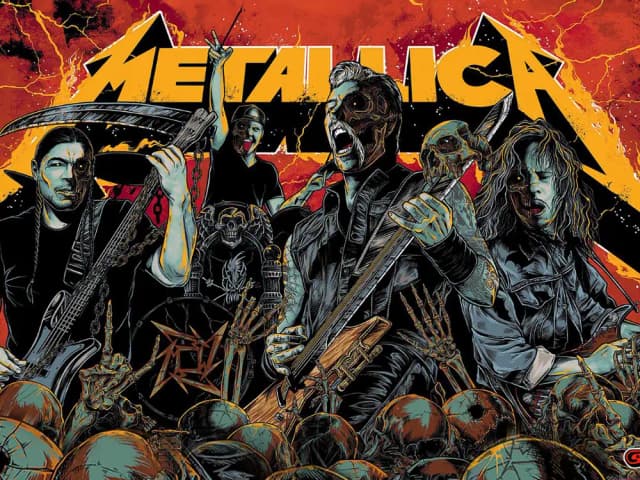 Metallica (Premium Monsters) (Stern 2013)
