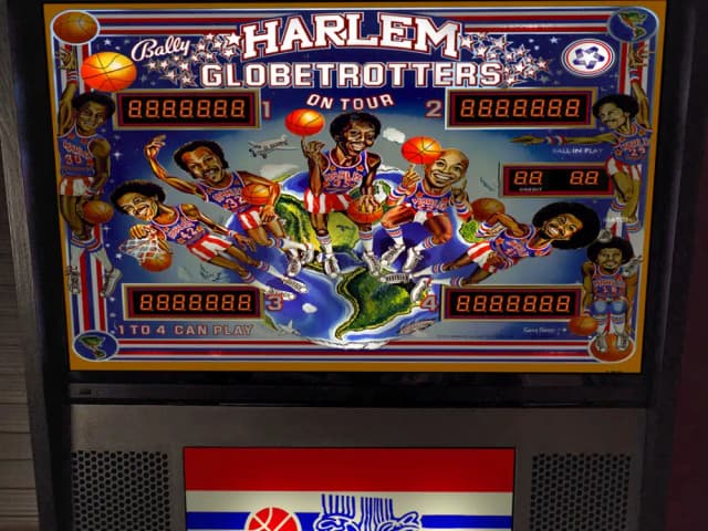 Harlem Globetrotters On Tour (Bally 1979)