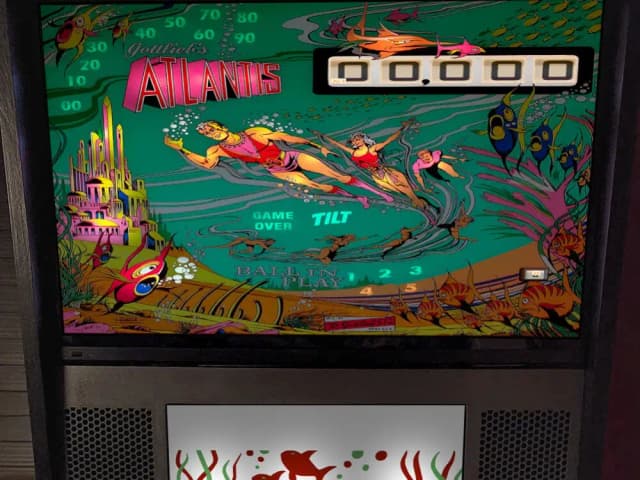 Atlantis (Gottlieb 1975)