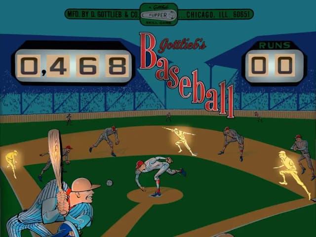 Baseball (Gottlieb 1970)