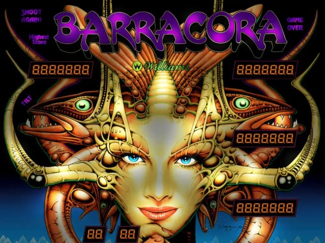 Barracora (Williams 1981)