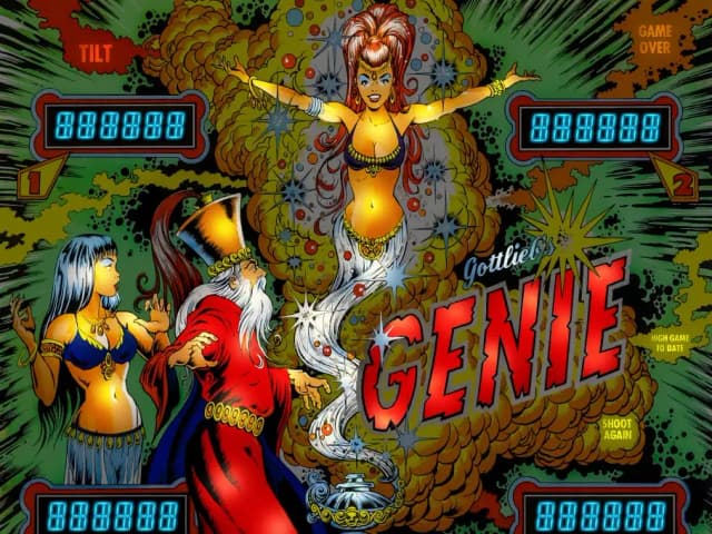 Genie (Gottlieb 1979)