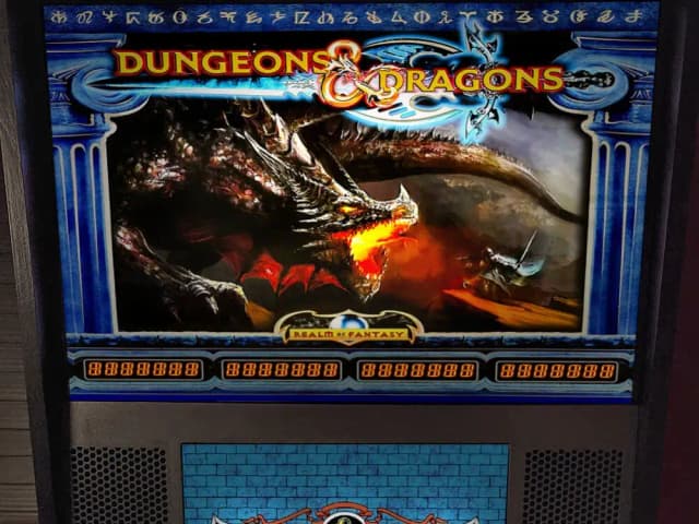 Dungeons & Dragons (Bally 1987)