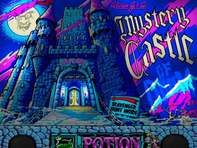 Mystery Castle (Alvin G 1993)