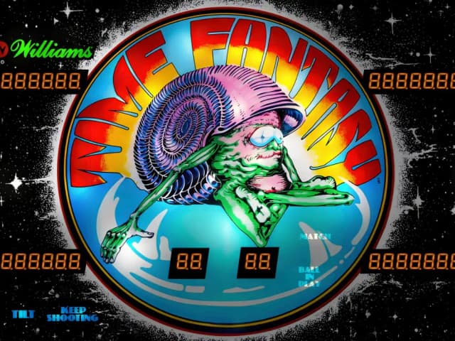 Time Fantasy (Williams 1983)