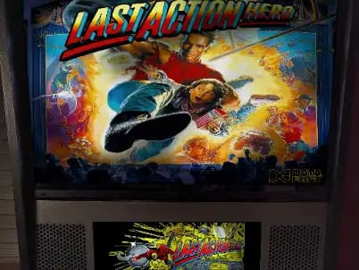 Last Action Hero (Data East 1993)