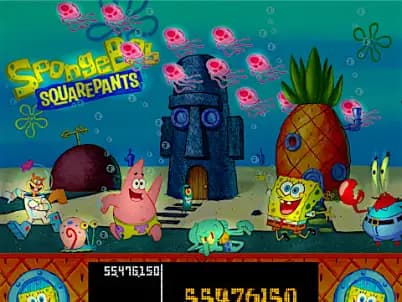 SpongeBob's Bikini Bottom Pinball (Original 2021)