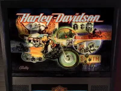 Harley-Davidson (Bally 1991)