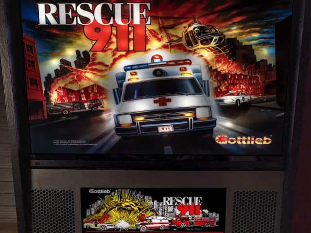 Rescue 911 (Gottlieb 1994)