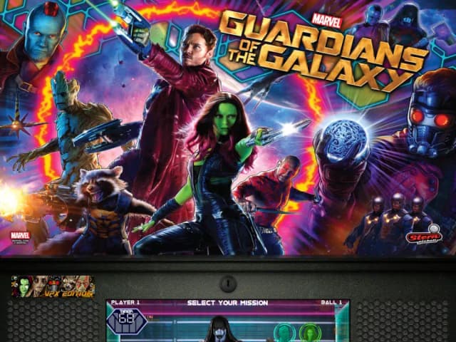 Guardians of the Galaxy (Pro) (Stern 2017)