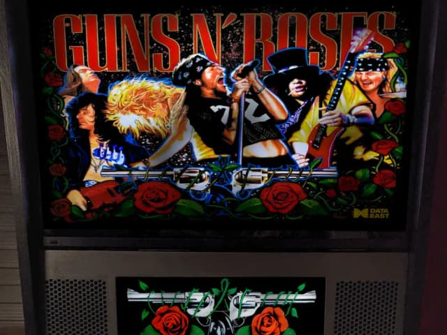 Guns N Roses (Data East 1994) 4K MOD 2.0