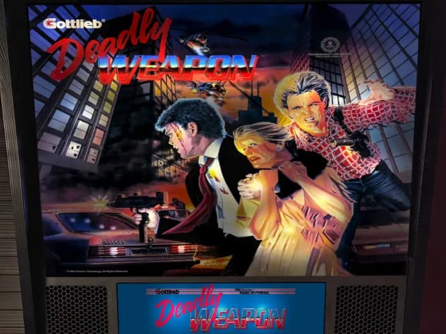 Deadly Weapon (Gottlieb 1990)