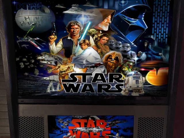 Star Wars (Data East 1992)