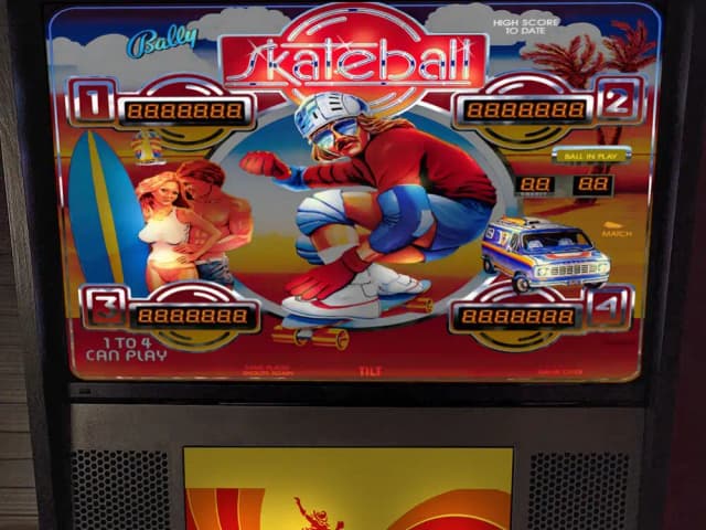 Skateball (Bally 1980)