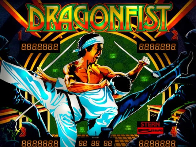 Dragonfist (Stern 1981)