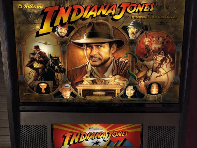 Indiana Jones The Pinball Adventure (Williams 1993)