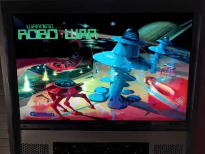 Robo-War (Gottlieb 1988)