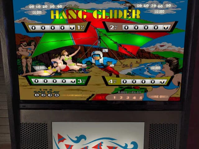 Hang Glider (Bally 1976)