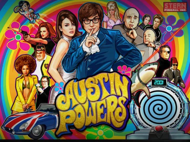 Austin Powers (Stern 2001)