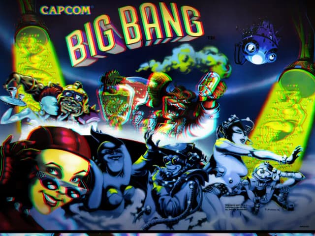 Big Bang Bar (Capcom 1996)