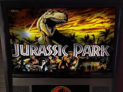 Jurassic Park (Data East 1993)