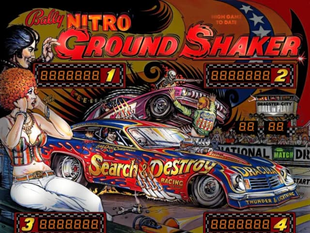 Nitro Ground Shaker (Bally 1980)