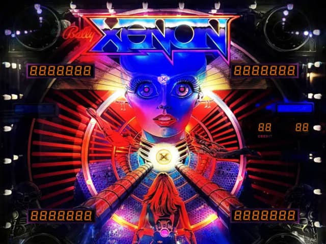Xenon (Bally 1980)
