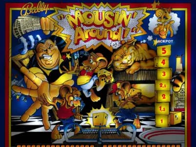 Mousin' Around! (Bally 1989)
