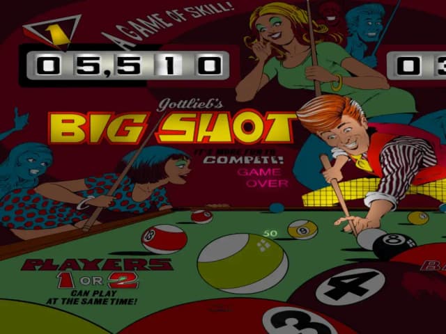 Big Shot (Gottlieb 1974)