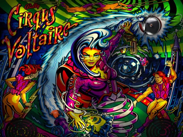 Cirqus Voltaire (Bally 1997)