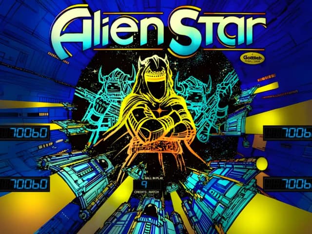 Alien Star (Gottlieb 1984)