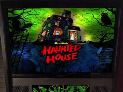 Haunted House (Gottlieb 1982)