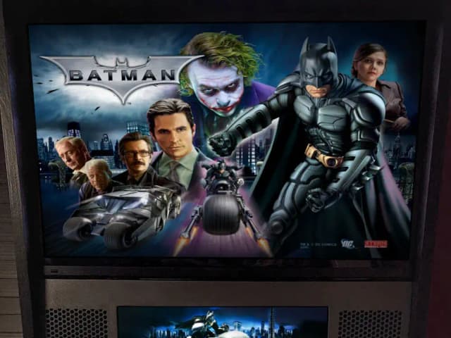 Batman The Dark Knight (Stern 2008)