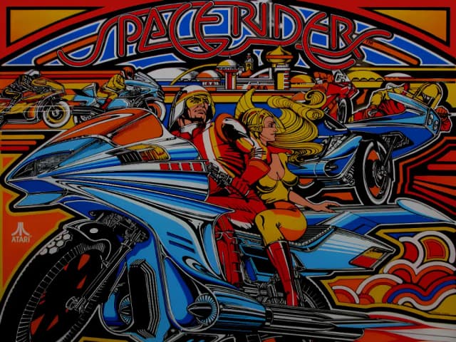 Space Riders (Atari 1978)